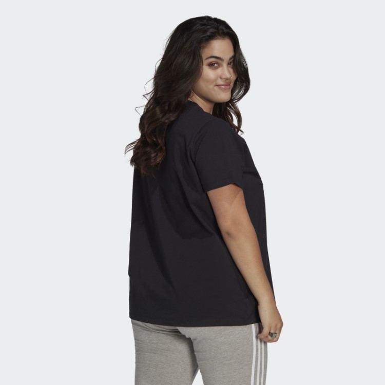 Camiseta Preta Adicolor Classics Trefoil Adidas (tamanho Grande)