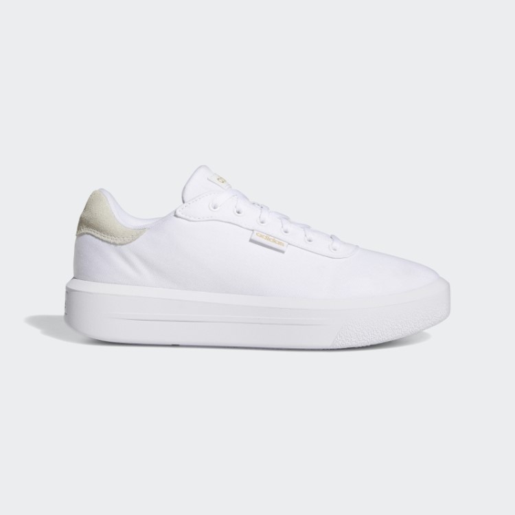 Tênis Adidas Plataforma Cln Branco