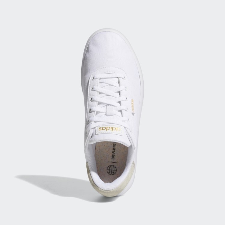 Tênis Adidas Plataforma Cln Branco