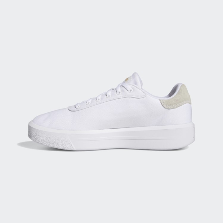 Tênis Adidas Plataforma Cln Branco