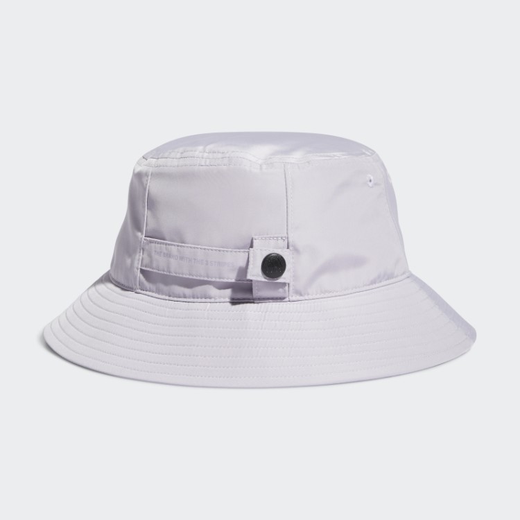 Chapéu Bucket Dobrável Prateado Adidas