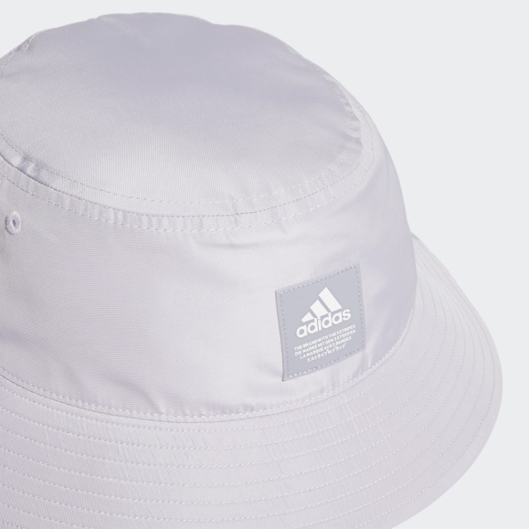 Chapéu Bucket Dobrável Prateado Adidas