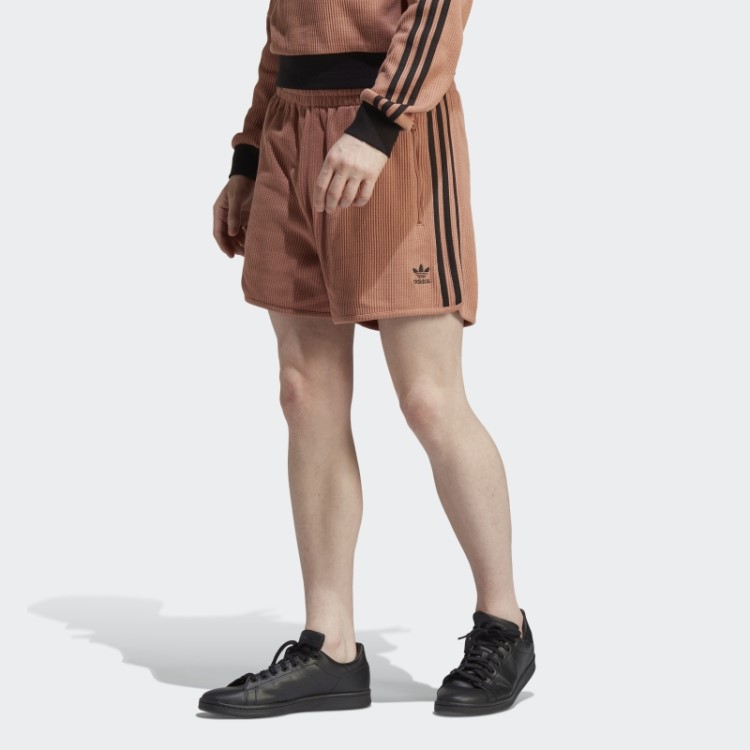 Shorts Adicolor Classics Waffle Clay Adidas
