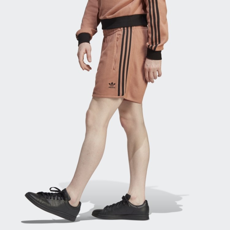 Shorts Adicolor Classics Waffle Clay Adidas