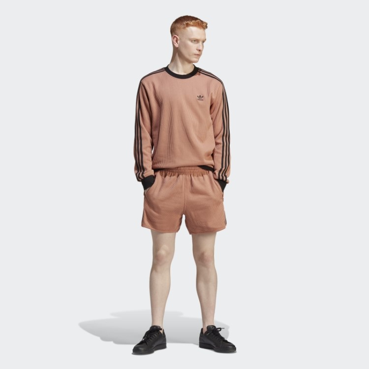Shorts Adicolor Classics Waffle Clay Adidas
