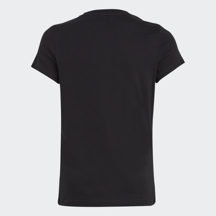 Camiseta Adidas Essentials Big Logo De Algodão Preta