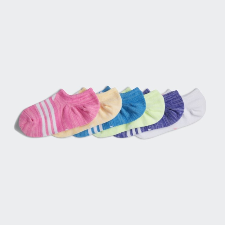 Meias Rosa Claro Superlite Super-no-show 6 Pares Adidas