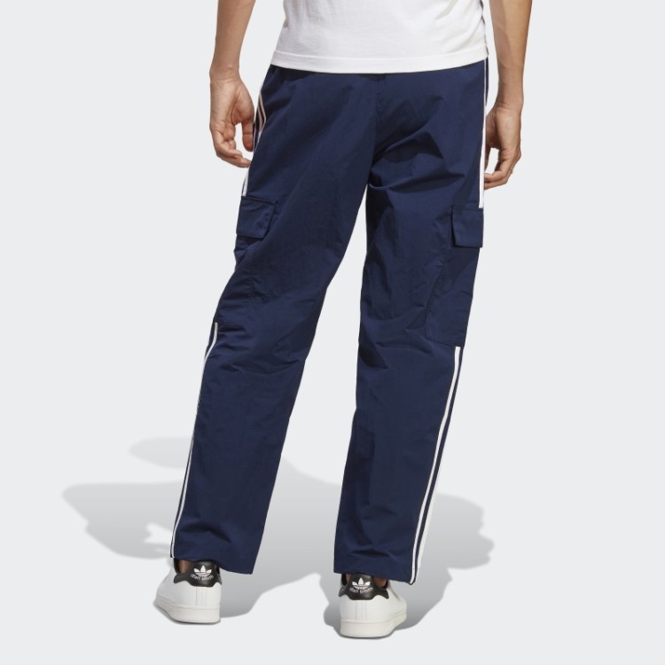Night Indigo Adicolor Classics Calça Cargo 3 Listras Adidas