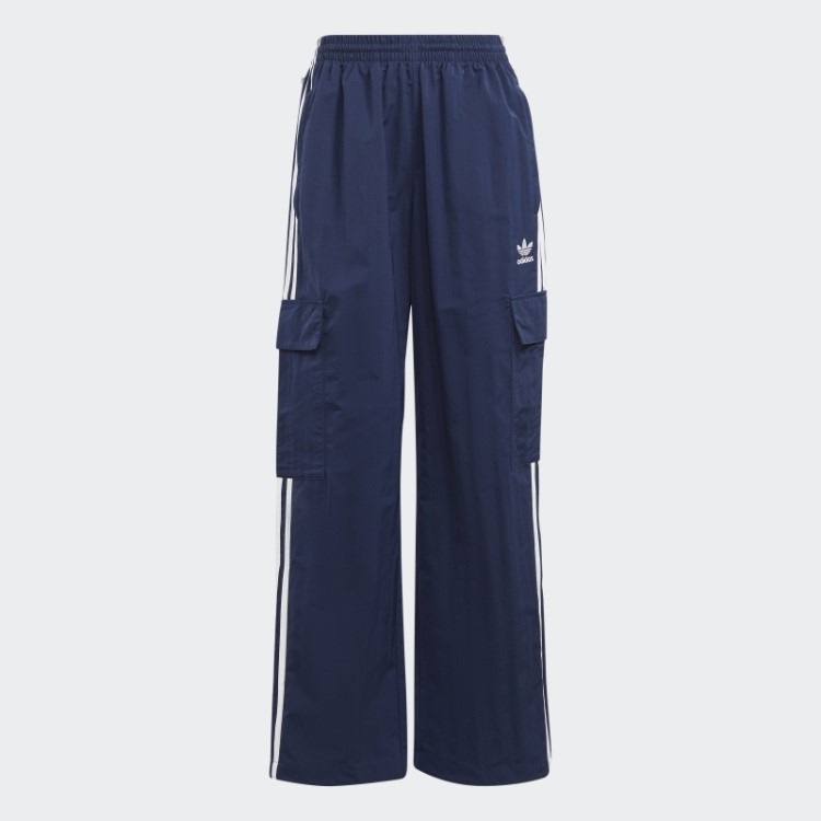 Night Indigo Adicolor Classics Calça Cargo 3 Listras Adidas