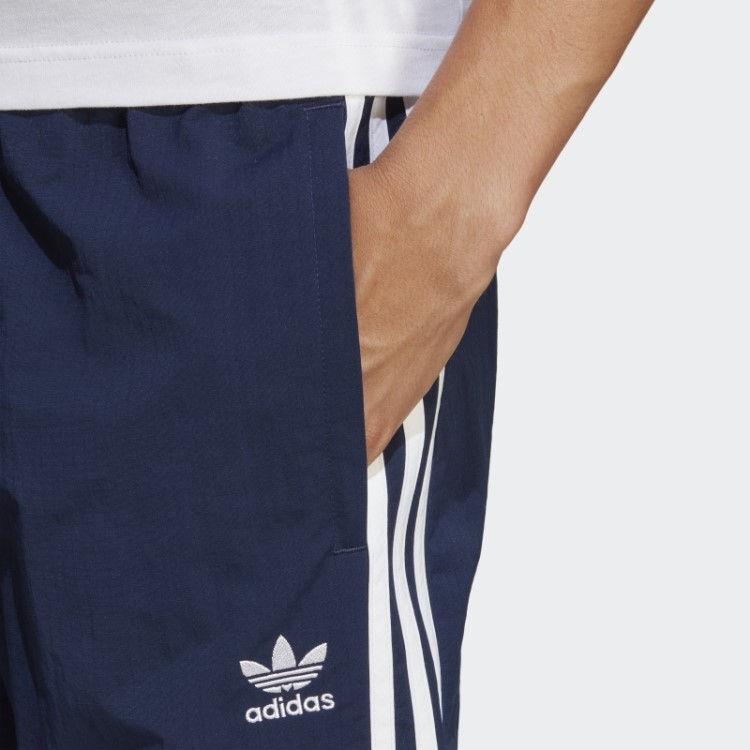 Night Indigo Adicolor Classics Calça Cargo 3 Listras Adidas