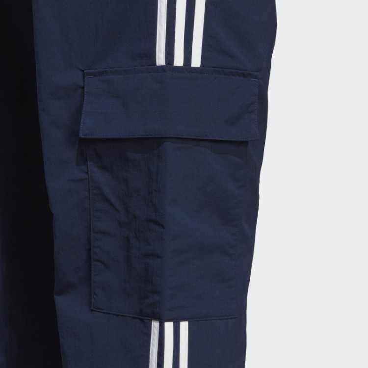 Night Indigo Adicolor Classics Calça Cargo 3 Listras Adidas