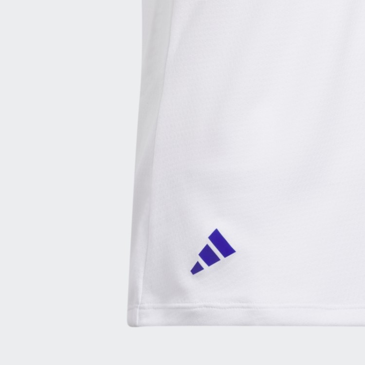 Camisa Pólo Branca Adidas Heat.rdy