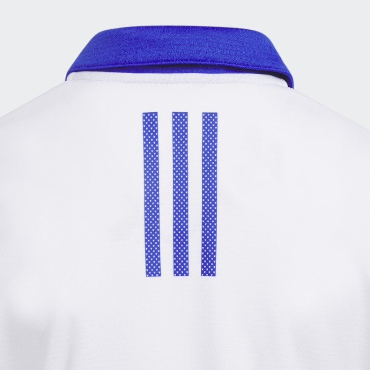 Camisa Pólo Branca Adidas Heat.rdy