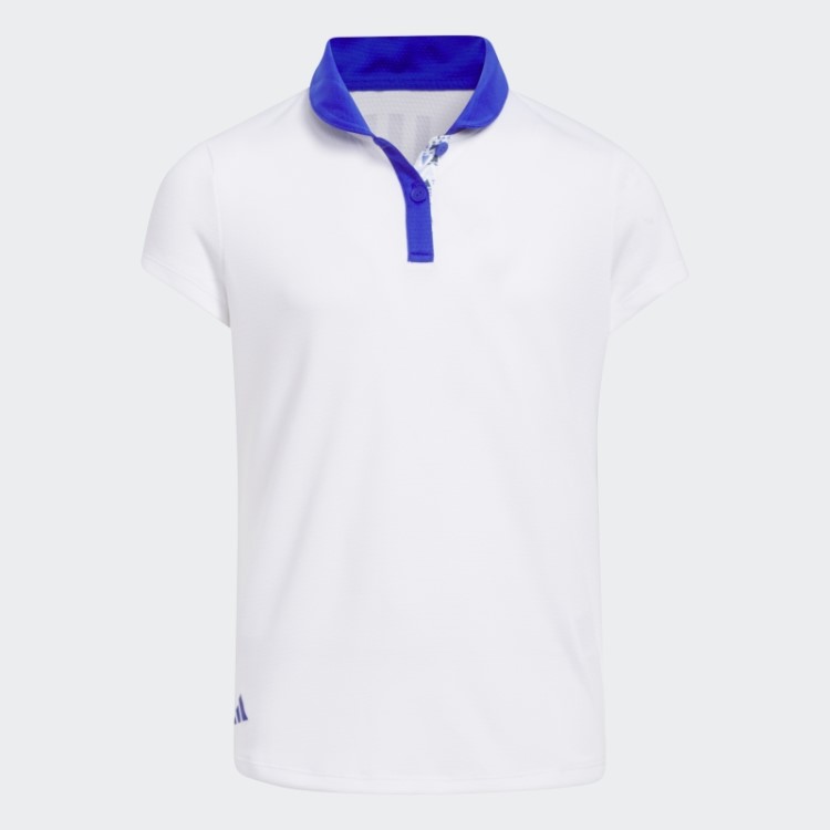 Camisa Polo Branca Adidas Heat.rdy