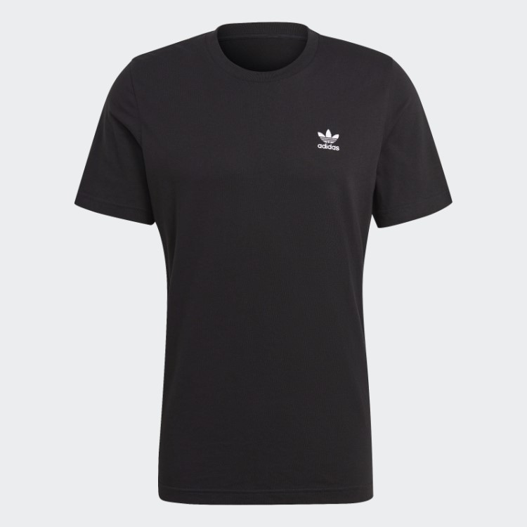 Camiseta Adicolor Essentials Trefoil Preta Adidas