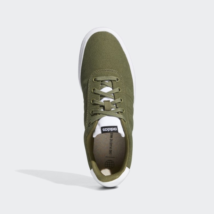 Tênis De Skate Vulc Raid3r Adidas Olive