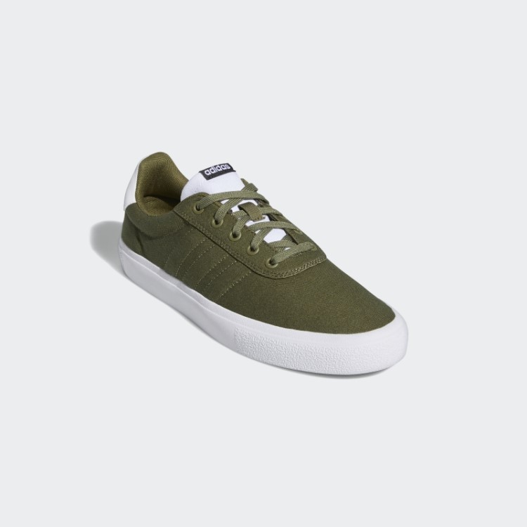 Tênis De Skate Vulc Raid3r Adidas Olive