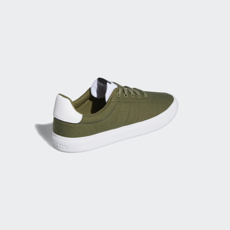 Tênis De Skate Vulc Raid3r Adidas Olive