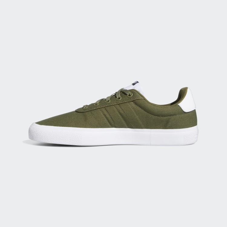 Tênis De Skate Vulc Raid3r Adidas Olive