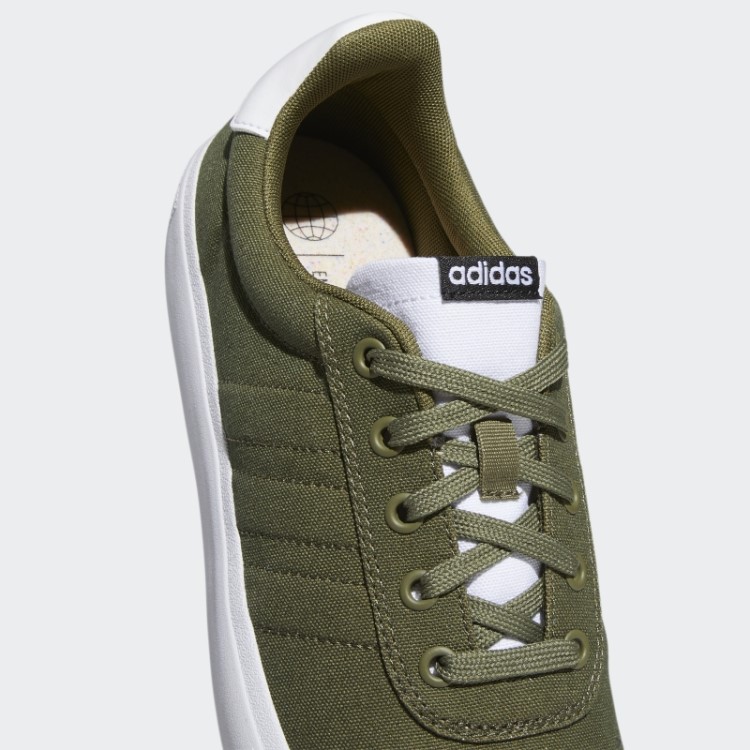 Tênis De Skate Vulc Raid3r Adidas Olive