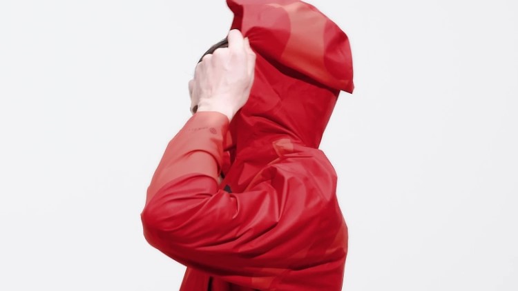 Jaqueta Marimekko Traveer Rain.rdy Laranja Adidas