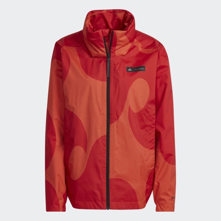 Jaqueta Marimekko Traveer Rain.rdy Laranja Adidas