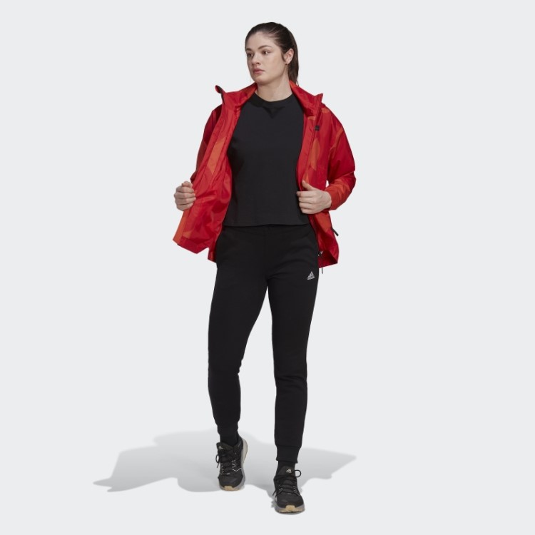 Jaqueta Marimekko Traveer Rain.rdy Laranja Adidas
