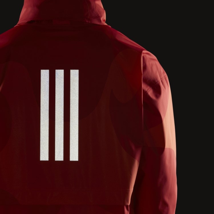 Jaqueta Marimekko Traveer Rain.rdy Laranja Adidas