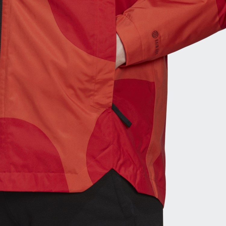 Jaqueta Marimekko Traveer Rain.rdy Laranja Adidas