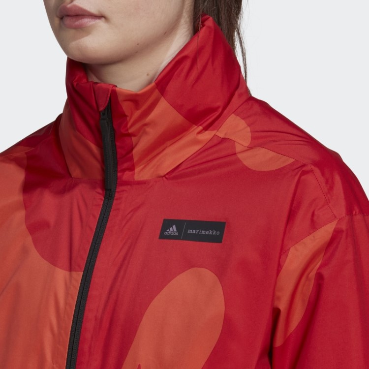 Jaqueta Marimekko Traveer Rain.rdy Laranja Adidas