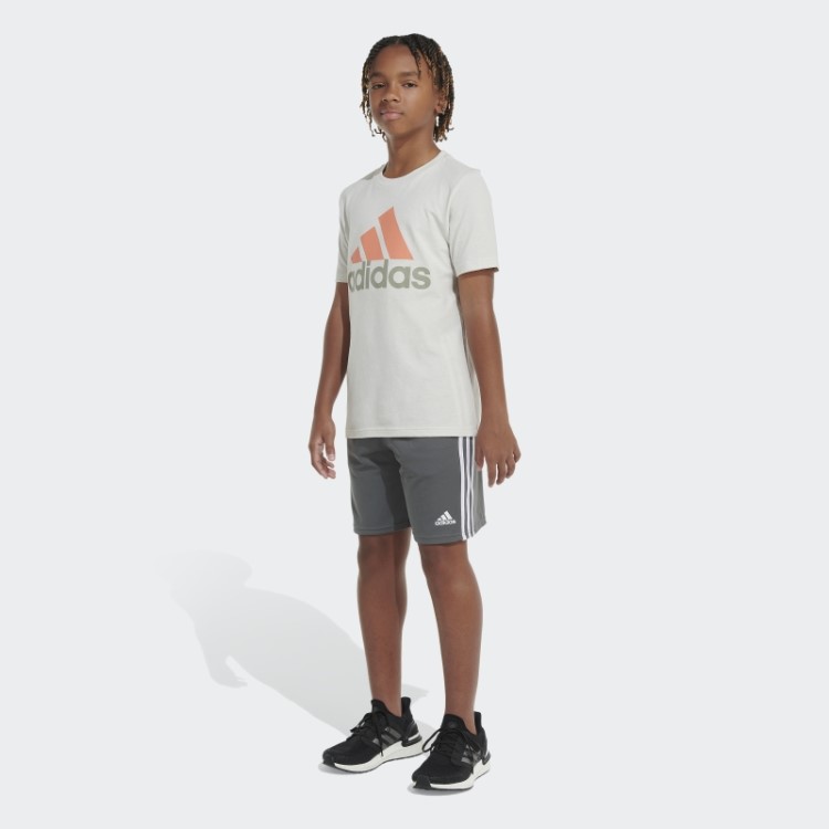 Distintivo De Alumínio De Dois Tons Da Camiseta Esportiva Da Adidas