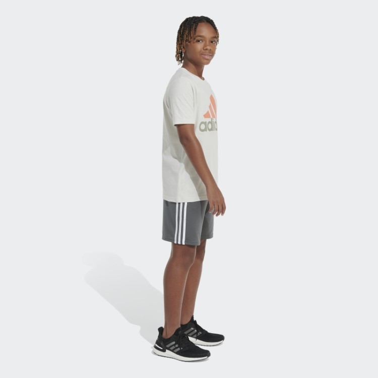 Distintivo De Alumínio De Dois Tons Da Camiseta Esportiva Da Adidas
