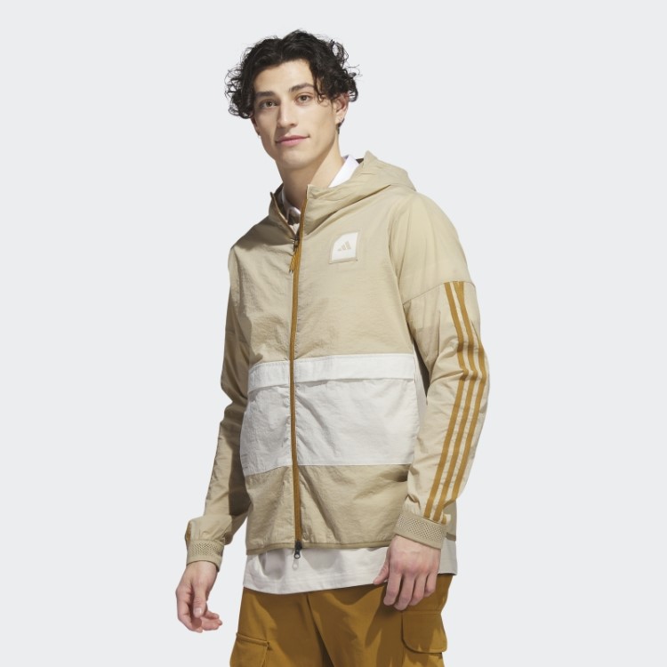 Jaqueta Masculina Adicross X Energy De Uma Camada Adidas Hemp