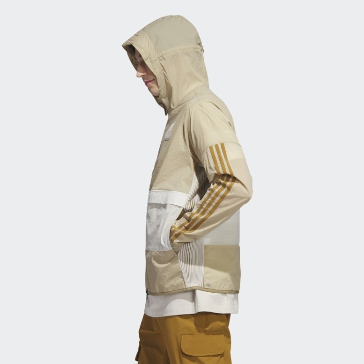 Jaqueta Masculina Adicross X Energy De Uma Camada Adidas Hemp