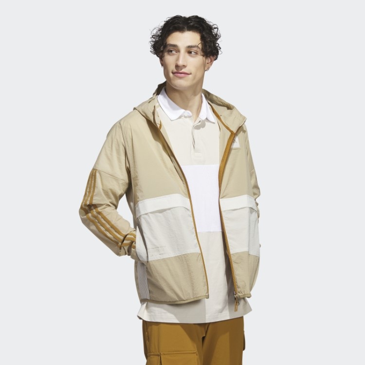Jaqueta Masculina Adicross X Energy De Uma Camada Adidas Hemp