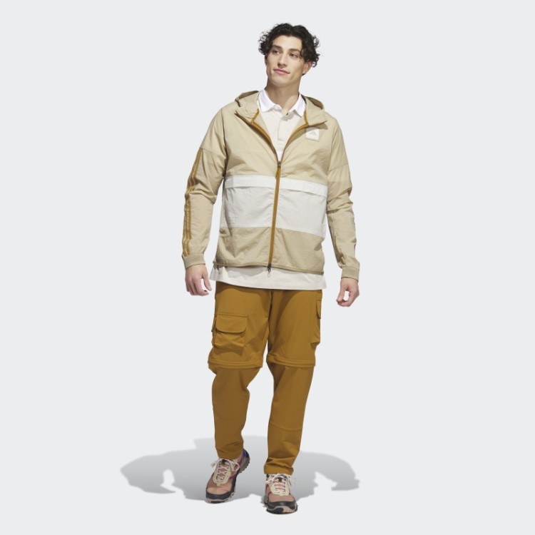 Jaqueta Masculina Adicross X Energy De Uma Camada Adidas Hemp