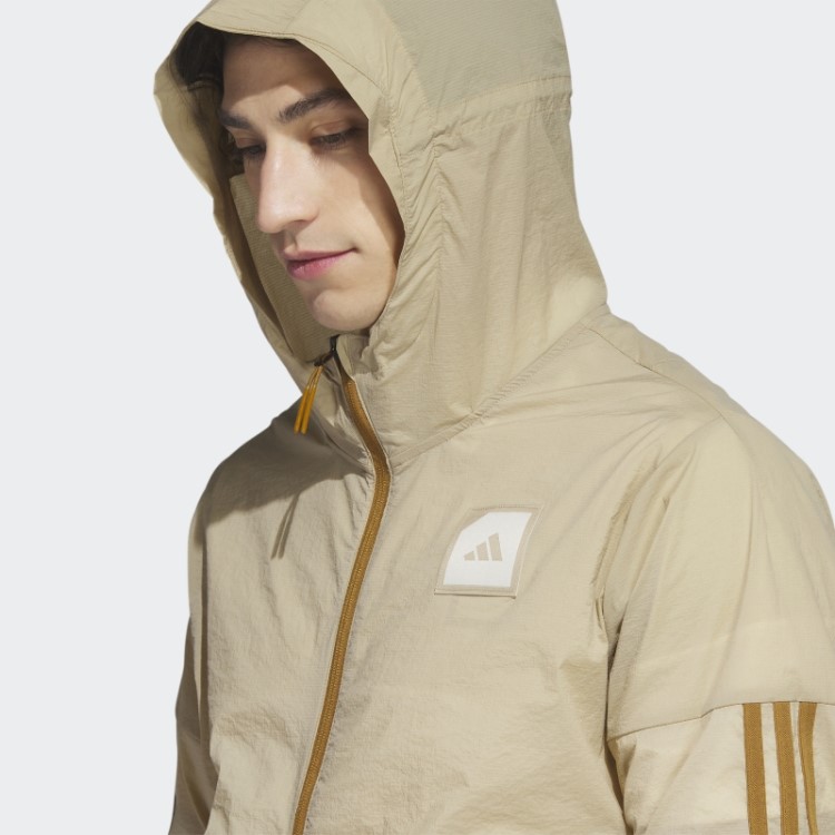 Jaqueta Masculina Adicross X Energy De Uma Camada Adidas Hemp