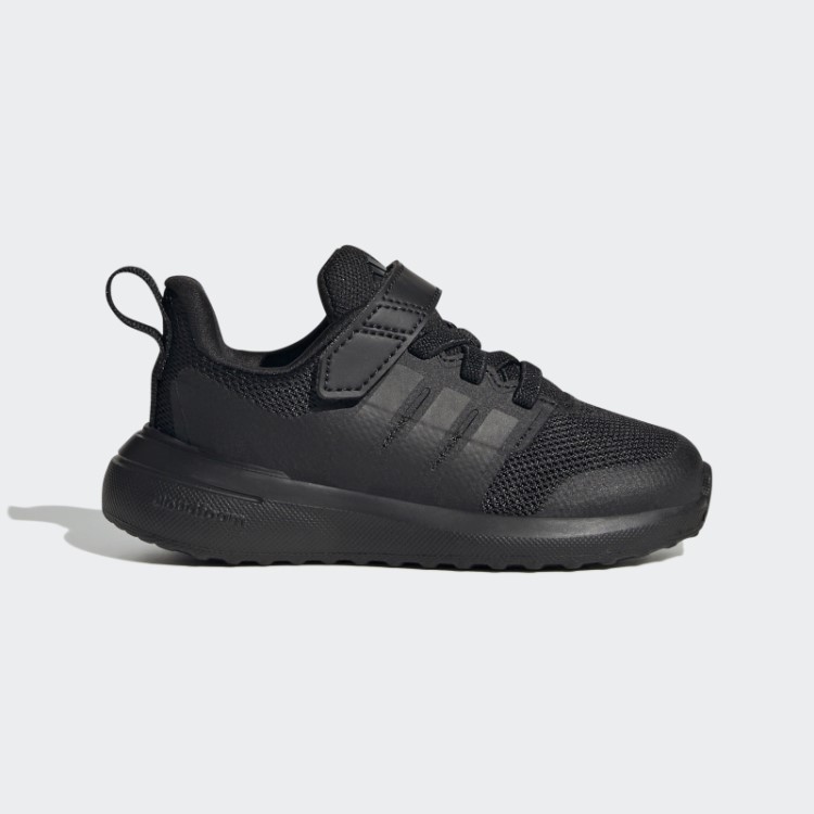 Adidas Fortarun 2.0 Cloudfoam Sapatos De Renda Elástica Carbono Quente
