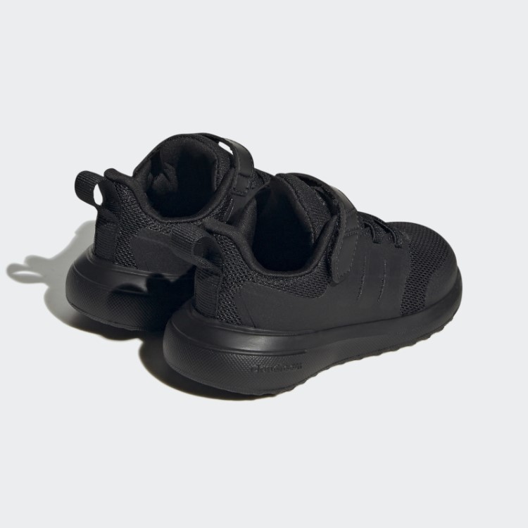Adidas Fortarun 2.0 Cloudfoam Sapatos De Renda Elástica Carbono Quente