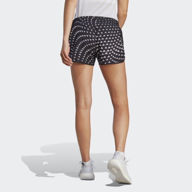Bermuda Adidas Run It Brand Love Preta