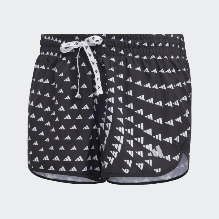 Bermuda Adidas Run It Brand Love Preta