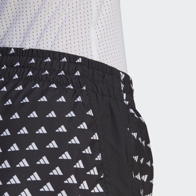 Bermuda Adidas Run It Brand Love Preta