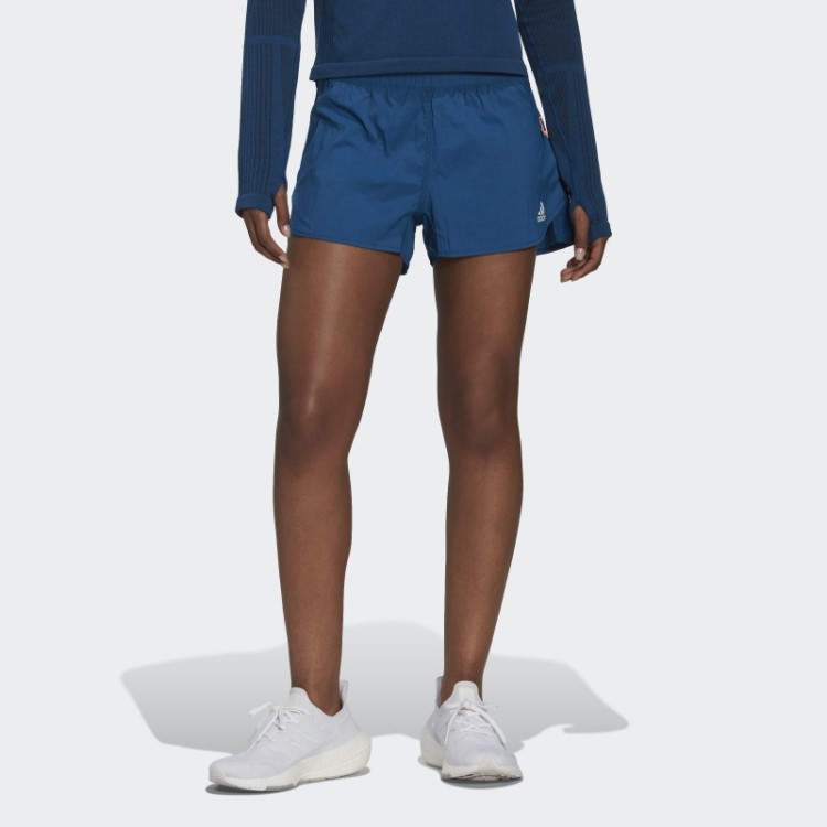 Bermuda De Corrida Marinho Adidas X-city