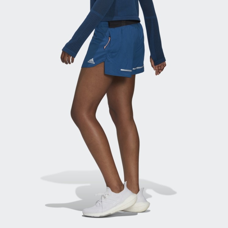 Bermuda De Corrida Marinho Adidas X-city