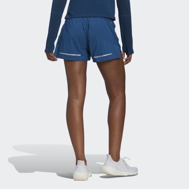 Bermuda De Corrida Marinho Adidas X-city