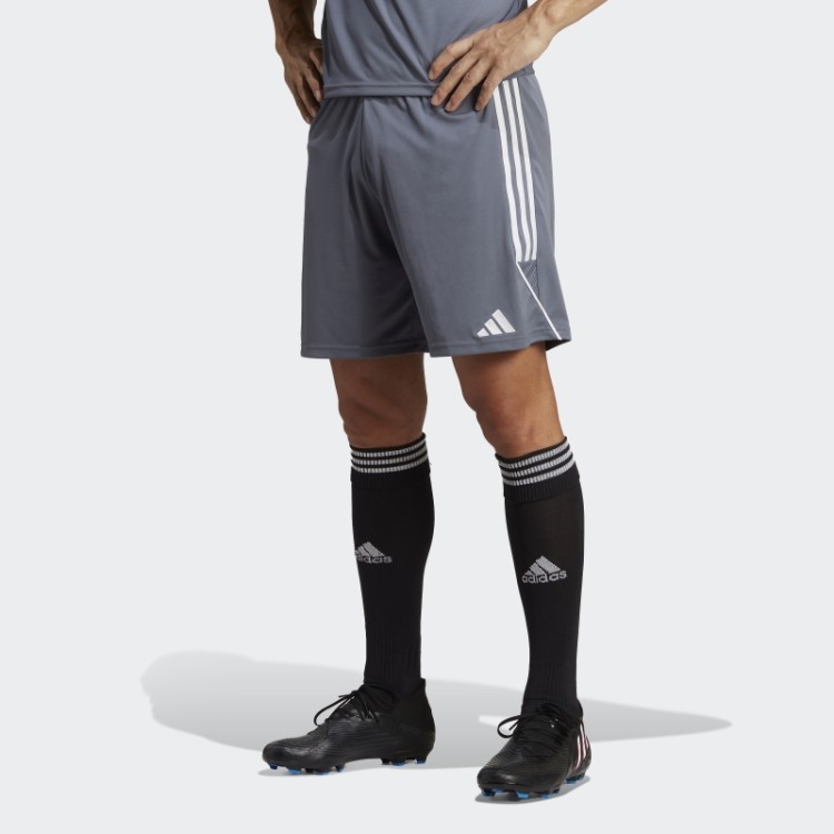 Elegante Calção Adidas Tiro 23 League Branco