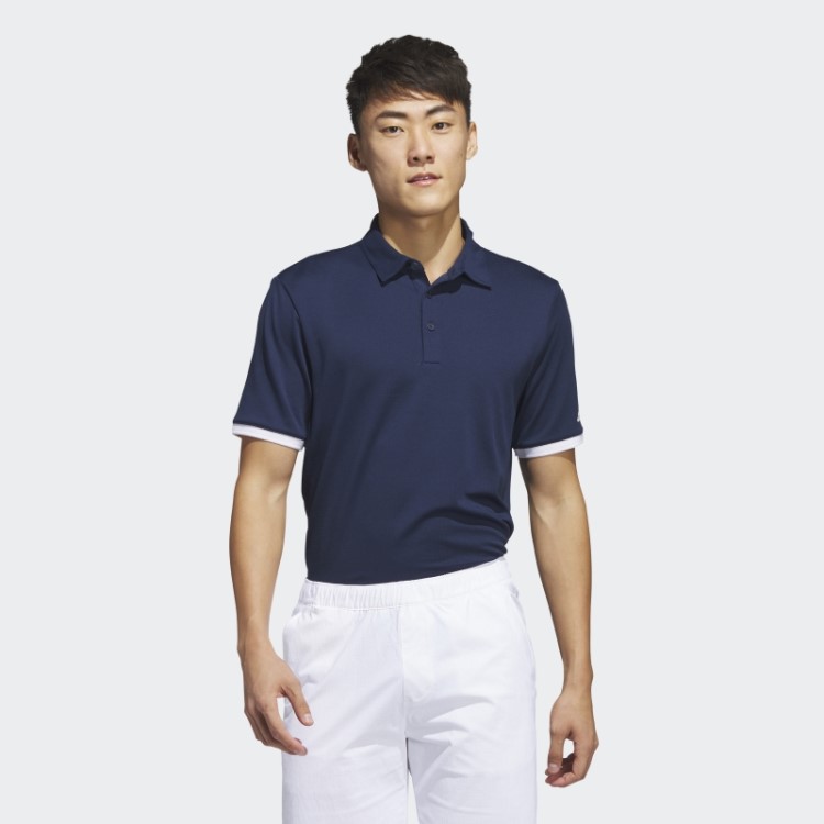 Camisa Polo Adidas Heat.rdy Azul Marinho