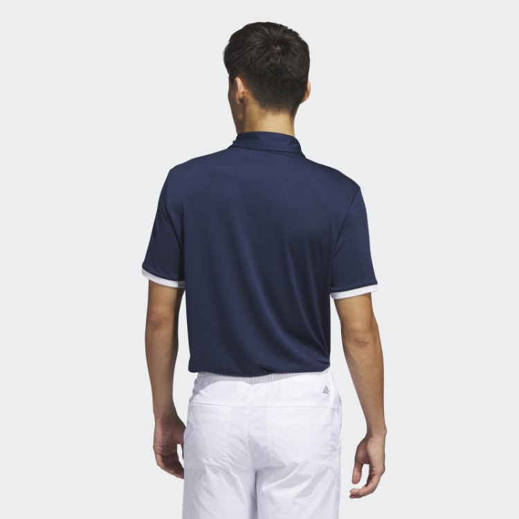 Camisa Polo Adidas Heat.rdy Azul Marinho