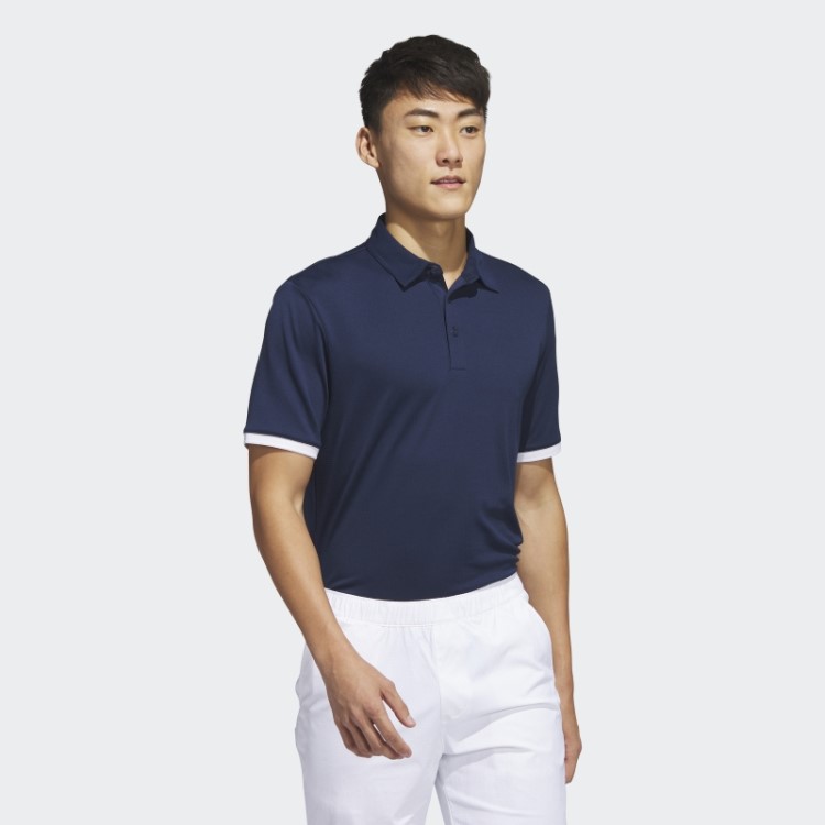 Camisa Polo Adidas Heat.rdy Azul Marinho