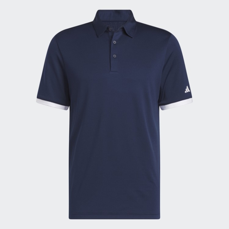 Camisa Polo Adidas Heat.rdy Azul Marinho